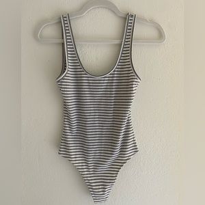 Aritzia Wilfred Free Leila Thong Bodysuit XS